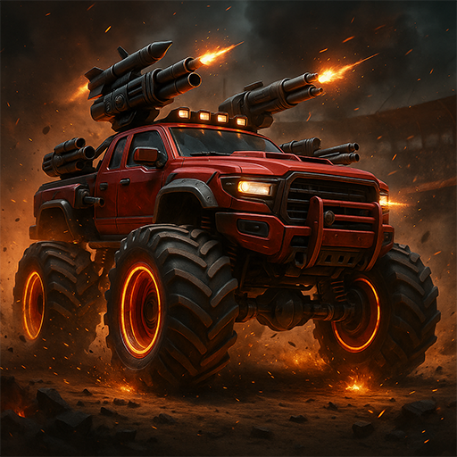 Monster Truck Battle